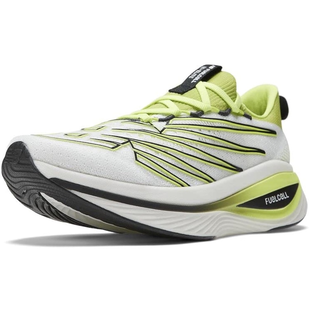 New Balance FuelCell Supercomp Elite V3 9.5 Thirty Watt Black Neon Running Shoe